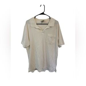 L.L. Bean Men's Pima Cotton Polo -Size Large